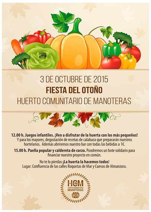 Fiesta Otoño 2015