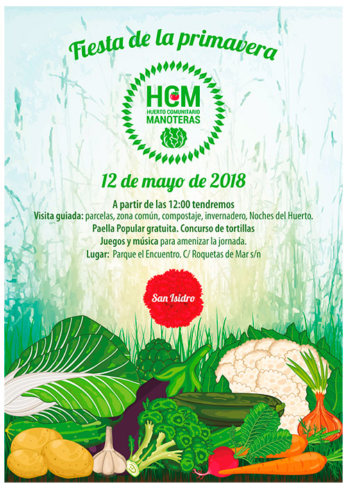 Fiesta primavera 2018